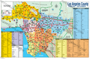 Los Angeles Zip Code Map - PDF, editable, royalty free