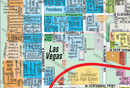 La Madre Foothills Map, Las Vegas, NV - FILES - PDF and AI, editable, vector, royalty free ZOO