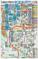 La Madre Foothills Map, Las Vegas, NV - FILES - PDF and AI, editable, vector, royalty free no box