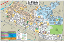 La Puente Map with Valinda and West Puente Valley, Los Angeles County, CA - FILES - PDF and Adobe Illustrator - no box