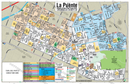 La Puente Map with Valinda and West Puente Valley, Los Angeles County, CA - FILES - PDF and Adobe Illustrator - with box