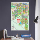 La Quinta Map, Riverside County, CA - POSTER PRINTS
