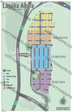 Laguna Altair Map, Irvine, CA - PDF, editable, royalty free