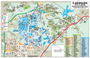 Lakeside Map, San Diego County, CA - FILES - PDF and Adobe Illustrator - with box