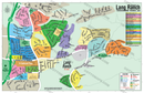 Lang Ranch Map, Thousand Oaks, Ventura County, CA - POSTER PRINTS