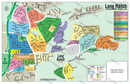 Lang Ranch Map, Thousand Oaks, Ventura County, CA - FILES - PDF and Adobe Illustrator - with box