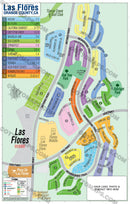 Las Flores Map, Orange County, CA - FILES - PDF and AI Files, editable, vector, royalty free