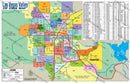 Las Vegas Valley Zip Code Map - FILES - PDF and AI Files, editable, vector, royalty free