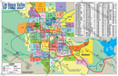 Las Vegas Valley Zip Code Map - FILES - PDF and AI Files, editable, vector, royalty free