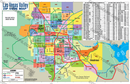 Las Vegas Valley Zip Code Map - FILES - PDF and AI Files, editable, vector, royalty free