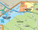Las Virgenes Unified Unified School District Map, Ventura County, CA - FILES - PDF and AI, editable, vector, royalty free - zoom