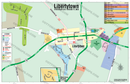 Libertytown Map, Frederick County, MD - FILES - PDF and AI Files, editable, vector, royalty free - no box