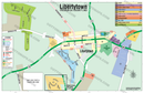 Libertytown Map, Frederick County, MD - FILES - PDF and AI Files, editable, vector, royalty free - with box