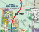Lone Mountain Map, Las Vegas, NV with NE portion of Centennial Hills - FILES - PDF and AI, editable, vector, royalty free ZOOM