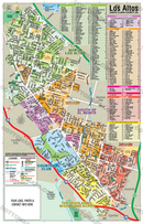 Los Altos Map with Subdivisions, Napa County, CA - FILES - PDF and Adobe Illustrator - WITH BOX