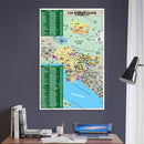 Los Angeles County Pickleball Map - POSTER PRINTS