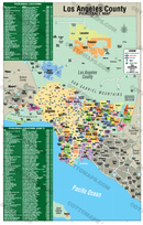 Los Angeles County Pickleball Map - FILES - PDF and Adobe Illustrator - no box