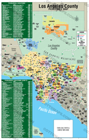 Los Angeles County Pickleball Map - FILES - PDF and Adobe Illustrator - with box