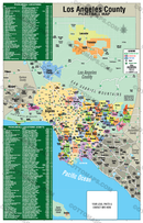 Los Angeles County Pickleball Map - FILES - PDF and Adobe Illustrator - with box