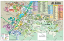 Los Gatos Map, Santa Clara County, CA - FILES - PDF and Adobe Illustrator - with box