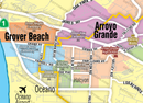 Lucia Mar Unified School District Map, San Luis Obispo County, CA - FILES - PDF and Adobe Illustrator - zoom
