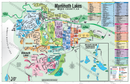 Mammoth Lakes Map, Mono County, CA - FILES - PDF and Adobe Illustrator - no box