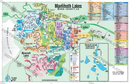 Mammoth Lakes Map, Mono County, CA - FILES - PDF and AI, editable, vector, royalty free WITH BOX