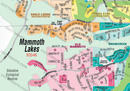Mammoth Lakes Map, Mono County, CA - FILES - PDF and Adobe Illustrator - zoom