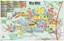 Mira Mesa Map, San Diego County, CA - FILES - PDF and AI, layered, editable, vector, royalty free