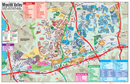 Mission Valley Map including Linda Vista, Morena and Serra Mesa - FILES - PDF and Adobe Illustrator - no box