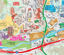 Mission Valley Map including Linda Vista, Morena and Serra Mesa - FILES - PDF and Adobe Illustrator - zoom