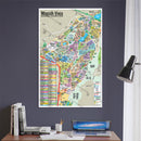Mission Viejo Map, Orange County, CA - POSTER PRINTS
