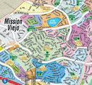 Mission Viejo Map, Orange County, CA - FILES - PDF and Adobe Illustrator - zoom