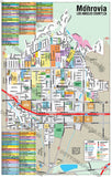 Monrovia Map - PDF, editable, royalty free