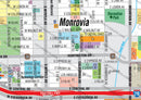 Monrovia Map - PDF, editable, royalty free