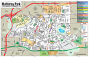 Monterey Park Map, Los Angeles County, CA - FILES - PDF and Adobe Illustrator - no box