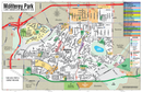 Monterey Park Map, Los Angeles County, CA - FILES - PDF and Adobe Illustrator - WITH BOX