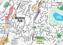 Monterey Park Map, Los Angeles County, CA - FILES - PDF and Adobe Illustrator - zoom