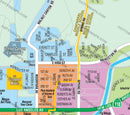 Moorpark Unified School District Map, Ventura County - PDF, editable, royalty free