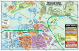 Moorpark Unified School District Map, Ventura County - PDF, editable, royalty free