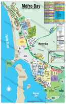 Morro Bay, San Luis Obispo County, CA - POSTER PRINTS