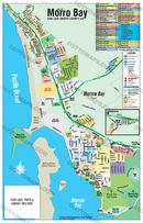Morro Bay, San Luis Obispo County, CA - FILES - PDF and Adobe Illustrator - with box