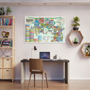 Mountains Edge - Enterprise Map, Clark County, NV - POSTER PRINTS