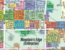 Mountains Edge - Enterprise Map, Clark County, NV - FILES - PDF and Adobe Illustrator - zoom