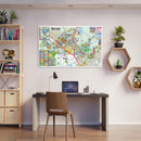 Murrieta Map, Riverside County, CA - POSTER PRINTS