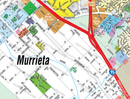 Murrieta Map, Riverside County, CA - FILES - PDF and Adobe Illustrator - zoom