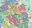 Napa Map with Neighborhoods, Napa County, CA - FILES - PDF and Adobe Illustrator - zoom