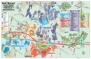 New Market Area Map, Frederick County, MD - FILES - PDF and AI Files, editable, vector, royalty free - no box