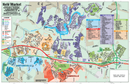New Market Area Map, Frederick County, MD - FILES - PDF and AI Files, editable, vector, royalty free - with box