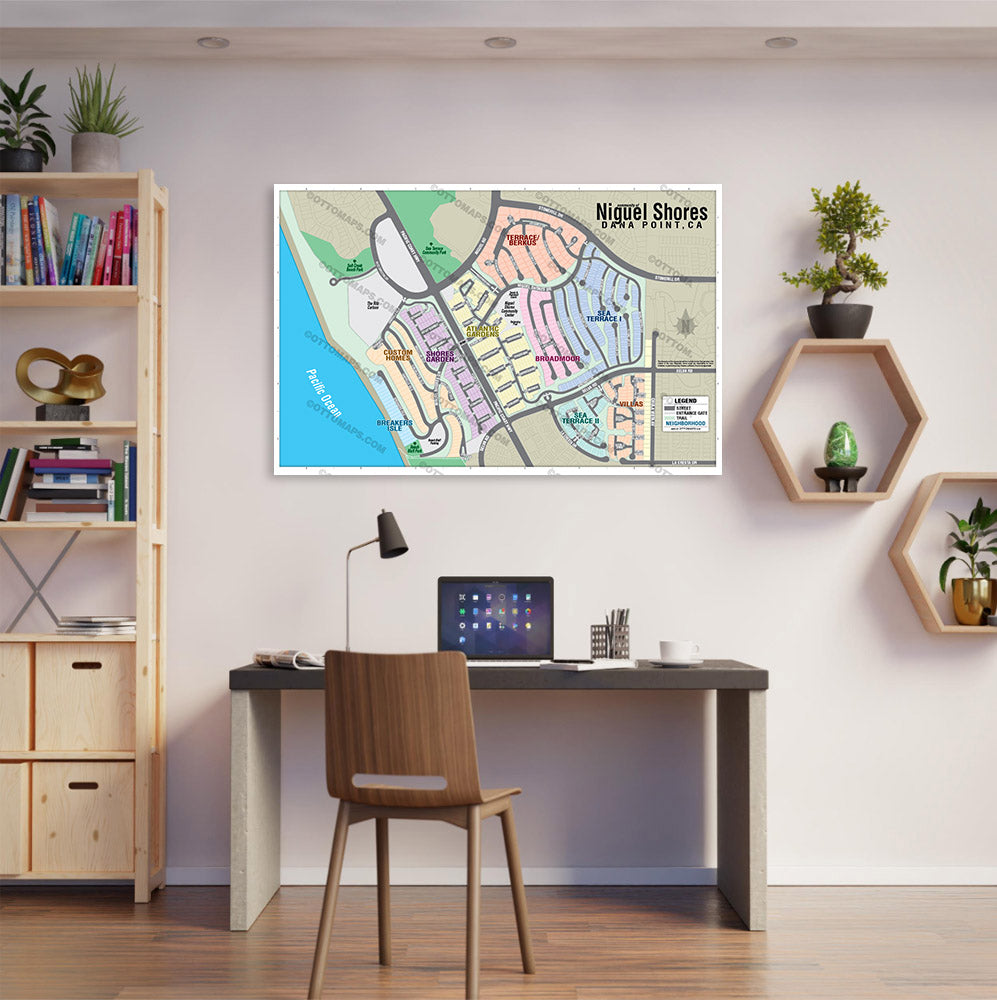 Niguel Shores, Dana Point, CA - POSTER PRINTS